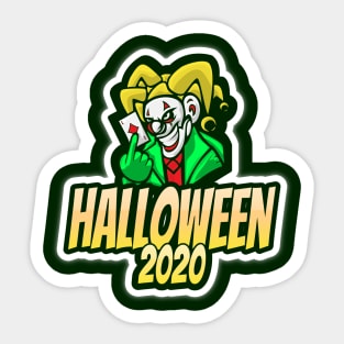 Halloween 2020 Sticker
